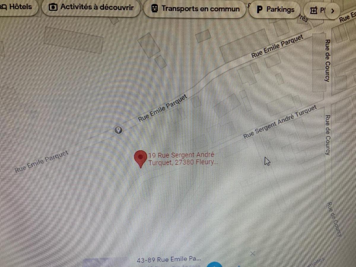 Maison De Ville Fleury-sur-Andelle Esterno foto